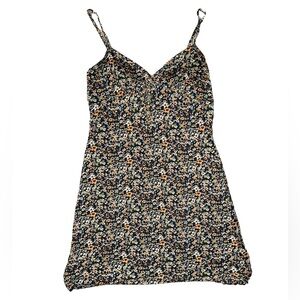 altard state floral mini dress